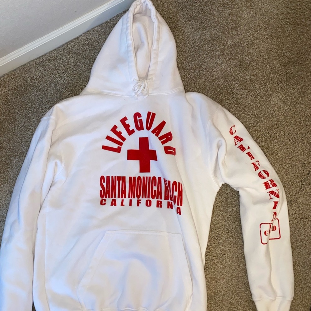 Lifeguard hoodie